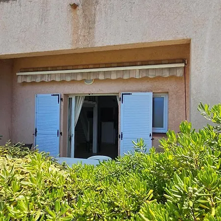 T1 Pinedda, Confort-vue Mer- Calme & Soleil Apartmán Propriano (Corsica)