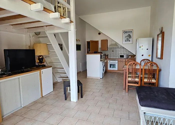 T1 Pinedda, Confort-vue Mer- Calme & Soleil Apartmán Propriano (Corsica)