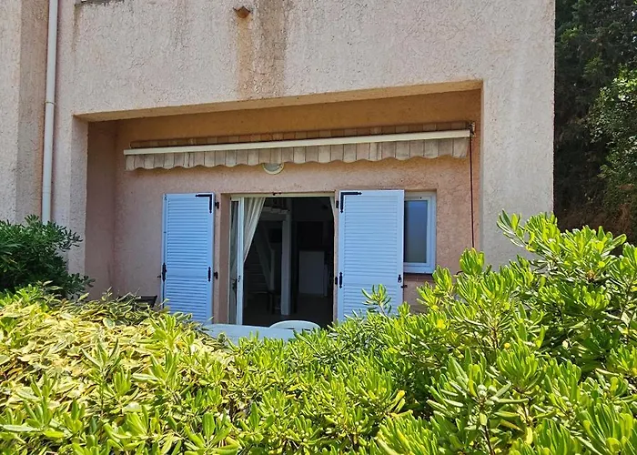 T1 Pinedda, Confort-vue Mer- Calme & Soleil Apartmán Propriano (Corsica)