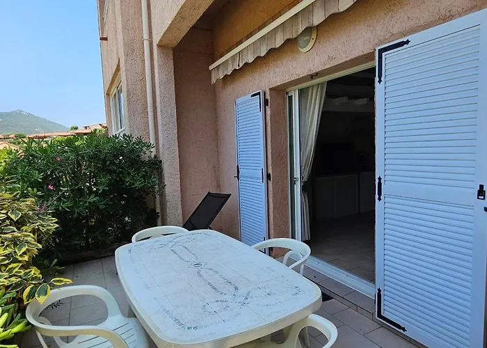 Apartmán T1 Pinedda, Confort-vue Mer- Calme & Soleil Propriano (Corsica)
