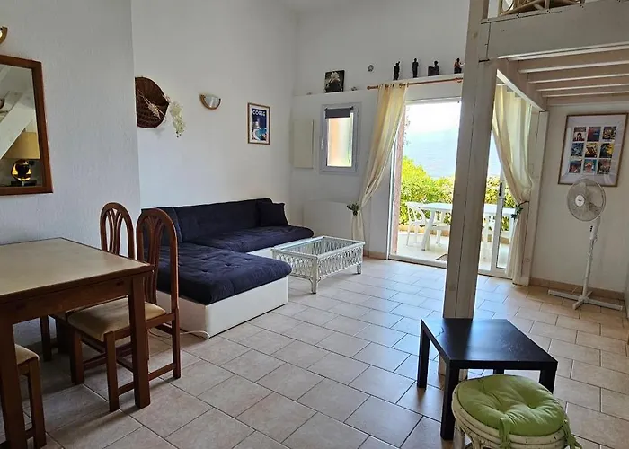 T1 Pinedda, Confort-vue Mer- Calme & Soleil *