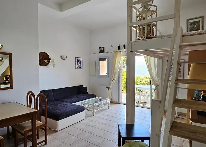 Apartmán T1 Pinedda, Confort-vue Mer- Calme & Soleil Propriano (Corsica)