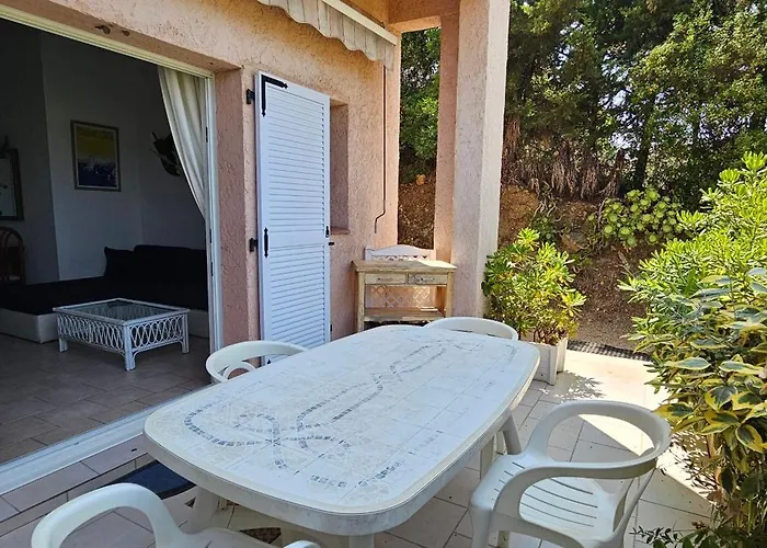 T1 Pinedda, Confort-vue Mer- Calme & Soleil Propriano (Corsica)