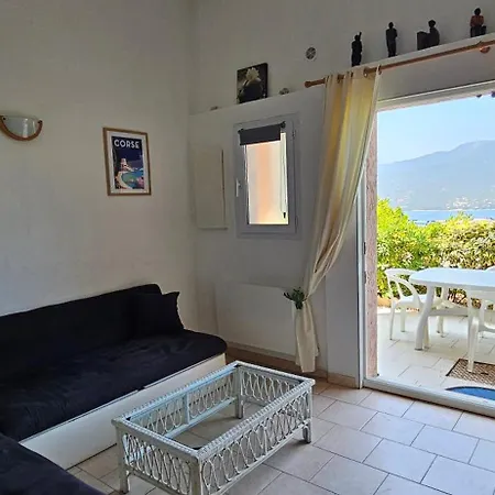 Apartment T1 Pinedda, Confort-vue Mer- Calme & Soleil