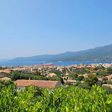 T1 Pinedda, Confort-vue Mer- Calme & Soleil Apartamento Propriano (Corsica)
