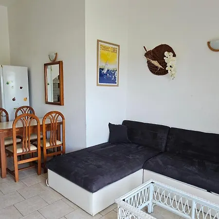 T1 Pinedda, Confort-vue Mer- Calme & Soleil Propriano (Corsica)