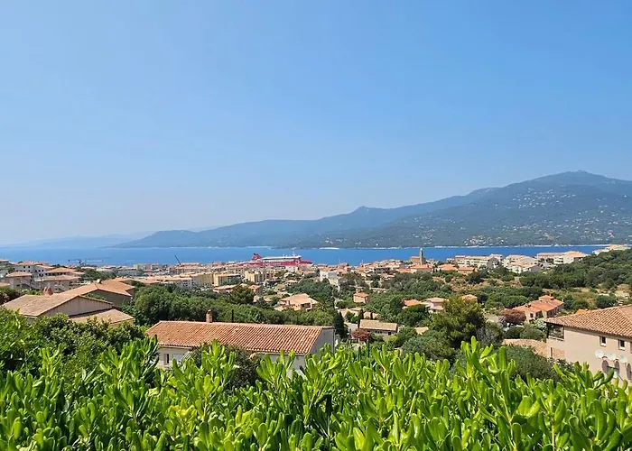 T1 Pinedda, Confort-vue Mer- Calme & Soleil Διαμέρισμα Propriano (Corsica)